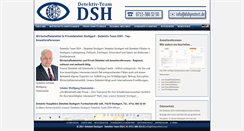 Desktop Screenshot of dshprotect.de